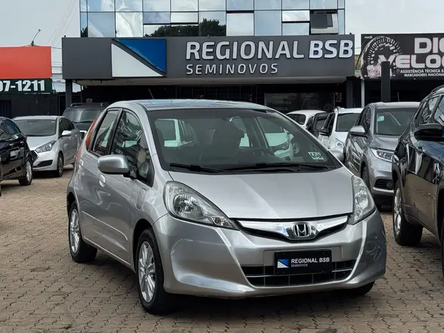 Carro Honda Fit 2013 LX 1.4 (flex)