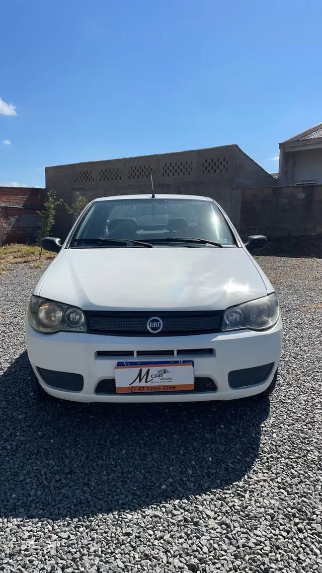 Carro Fiat Siena 2008 Fire 1.0 8V (Flex)