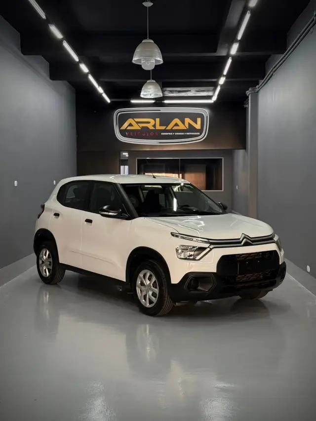 Carro Citroën C3 2024 Live Pack 1.0