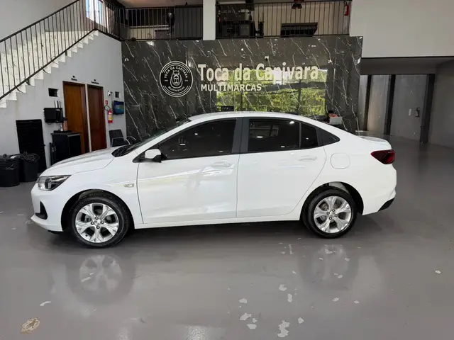 Carro Chevrolet Onix 2023 LTZ 1.0 Turbo (Aut.)