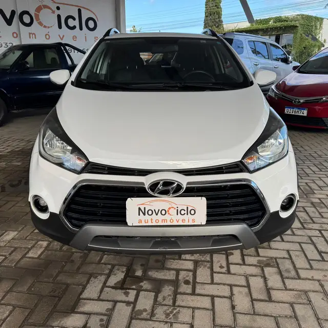 Carro Hyundai HB20X 2017 Style 1.6 (Aut) (Flex)