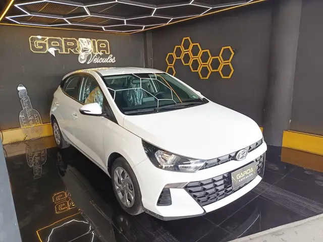 Carro Hyundai HB20 2025 Comfort Plus 1.0 (Mec.)