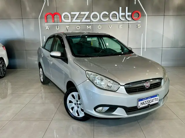 Carro Fiat Siena 2015 EL 1.4 8V (Flex)