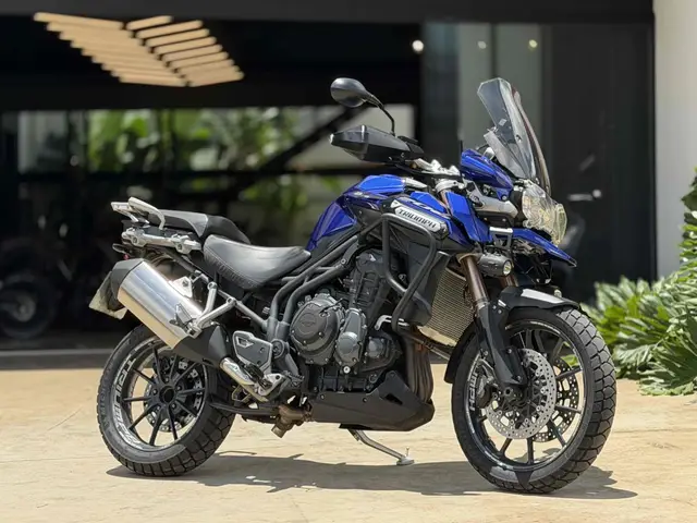Moto Triumph Tiger 1200 2014 Explorer (ABS)