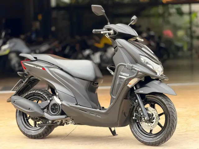 Moto Yamaha Fluo 2025 ABS