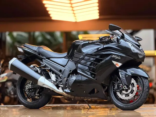 Moto Kawasaki ZX-14 2013 ZX 14R 1352cc