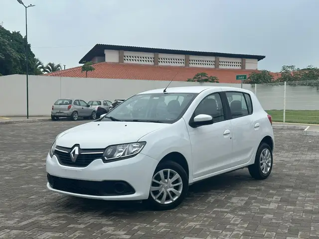 Carro Renault Sandero 2016 Expression 1.6 8V (Flex)
