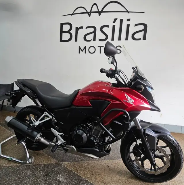Moto Honda CB 500X 2015 Standard