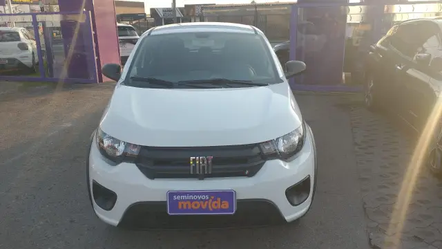 Carro Fiat Mobi 2024 Like 1.0