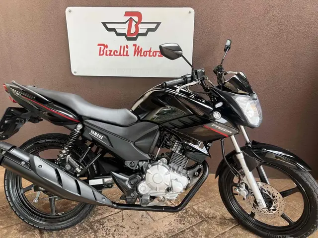 Moto Yamaha YS 150 Fazer 2014 ED