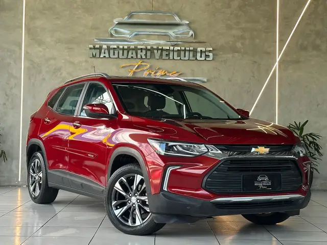 Carro Chevrolet Tracker 2022 Premier 1.2 Turbo (Flex) (Aut)