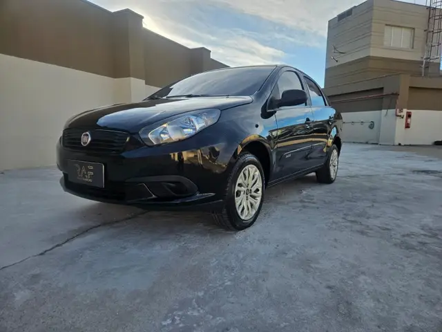 Carro Fiat Grand Siena 2020 Evo Attractive 1.4 8V (Flex)