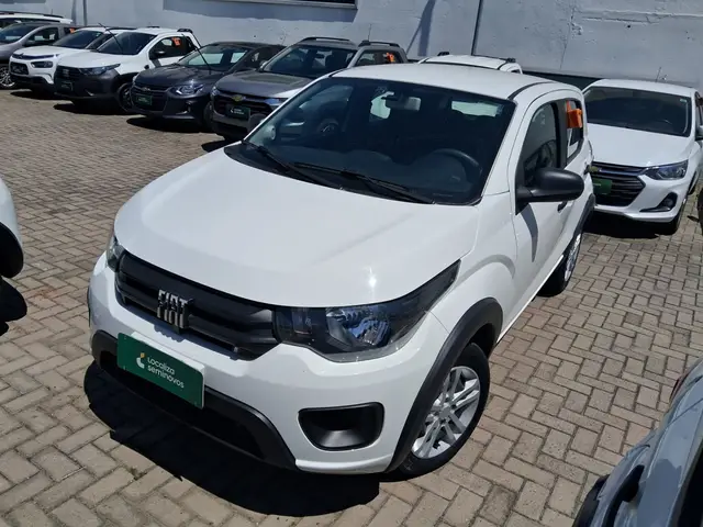 Carro Fiat Mobi 2023 Like 1.0 (Flex)