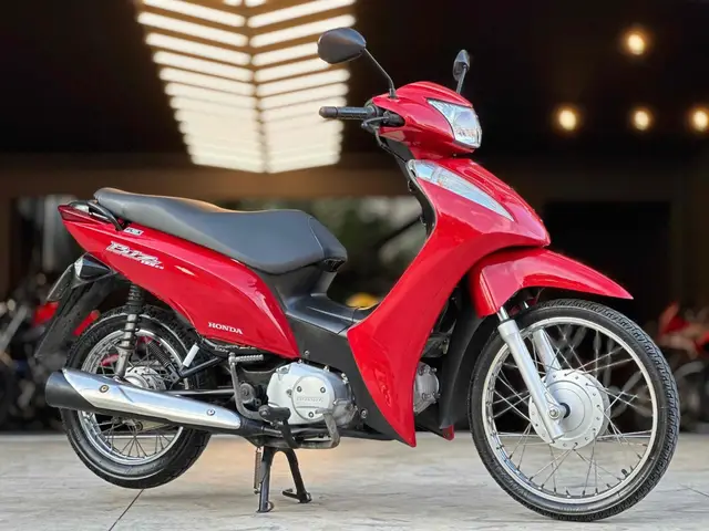 Moto Honda Biz 125 2012 ES