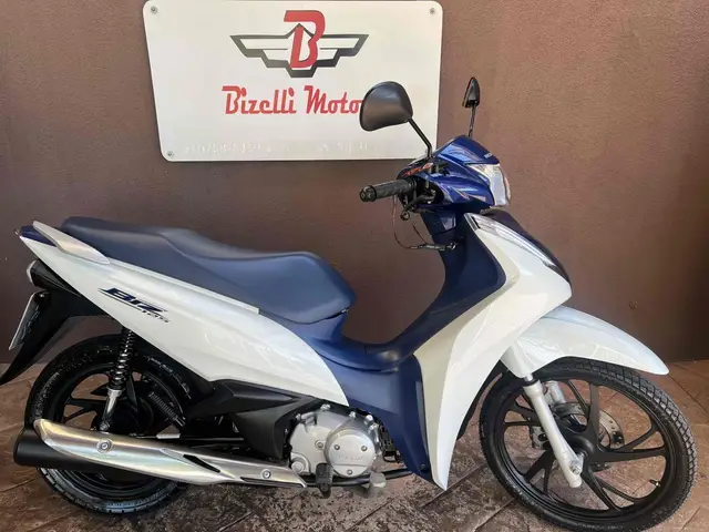 Moto Honda Biz 125i 2022 Flex