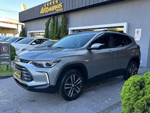 Carro Chevrolet Tracker 2024 LT 1.0 Turbo (Aut.)