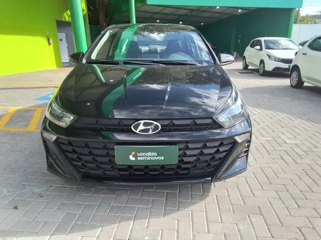 Carro Hyundai HB20S 2025 Limited Plus 1.0