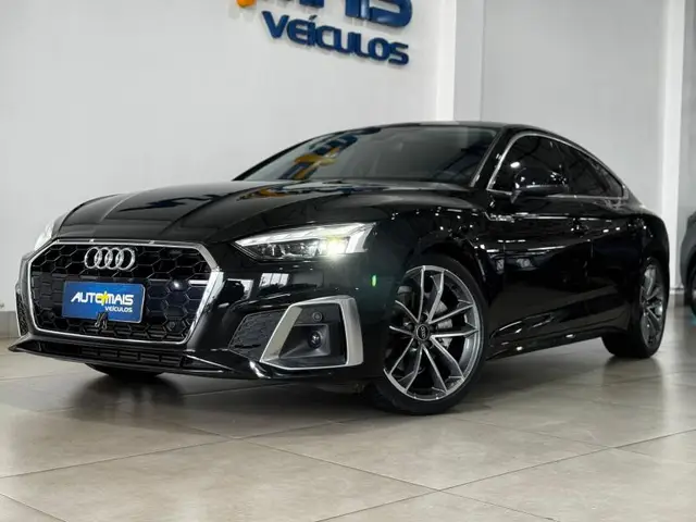 Carro Audi A5 Sportback 2023 S-Line 2.0 TFSI S-tronic