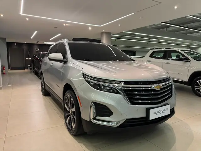 Carro Chevrolet Equinox 2022 Premier 1.5 16V Turbo AWD (Aut)