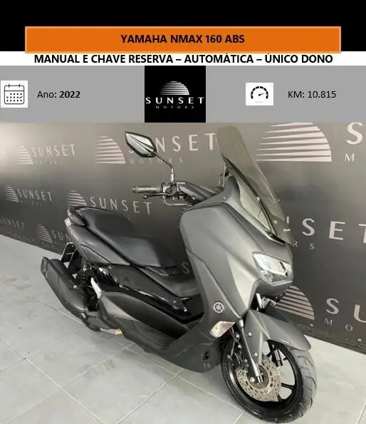 Moto Yamaha NMax 2022 160 ABS