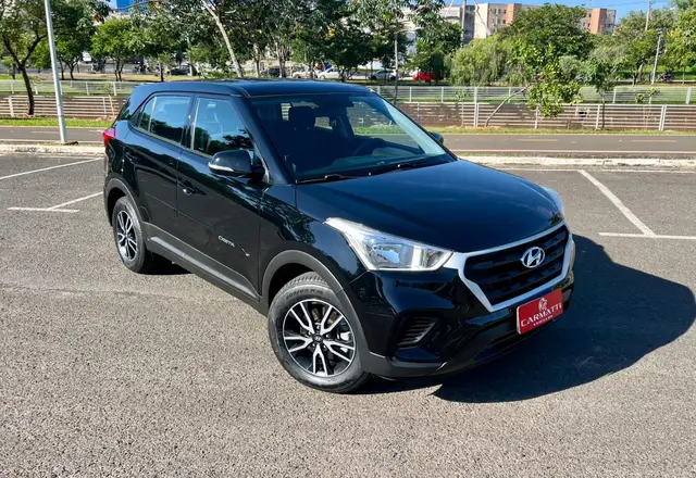 Carro Hyundai Creta 2019 Attitude 1.6 (Aut) (Flex) (PCD)