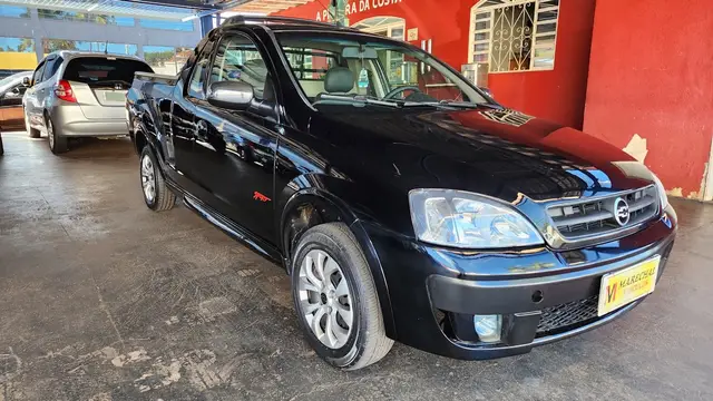 Carro Chevrolet Montana 2007 Sport 1.8 (Flex)