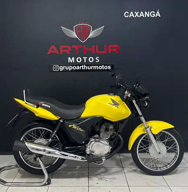 Moto Honda CG 150 2013 Fan ESi