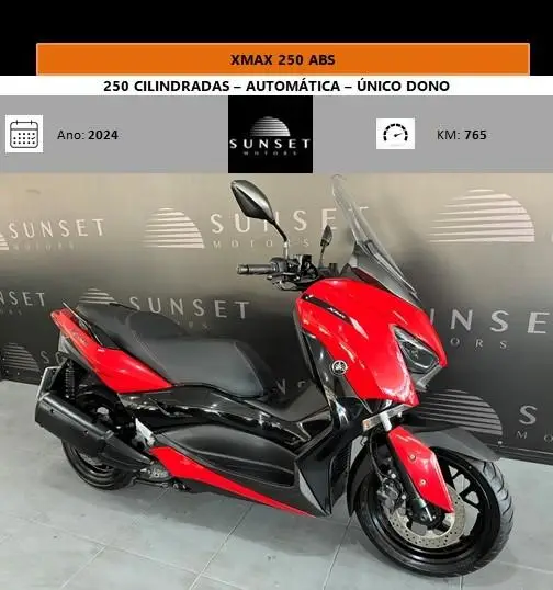 Moto Yamaha XMax 2024 ABS