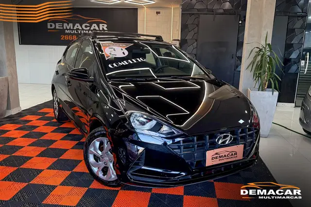 Carro Hyundai HB20 2021 Vision 1.0