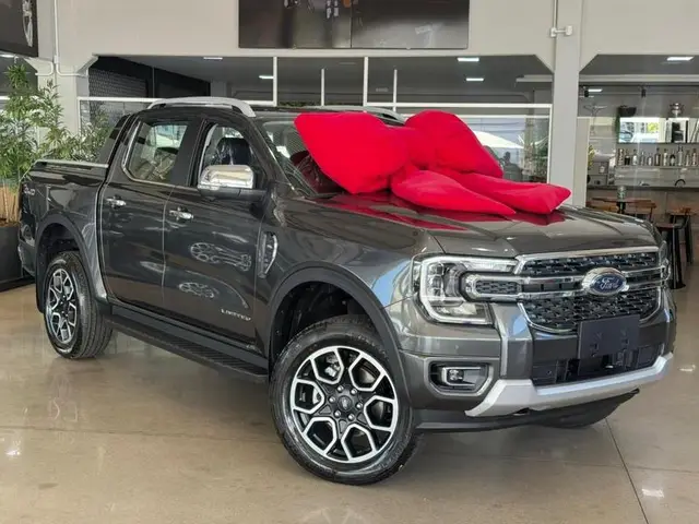 Carro Ford Ranger Cabine Dupla 2026 Limited+ 3.0 V6 4WD AT