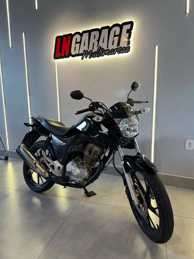 Moto Honda CG 160 2022 Fan