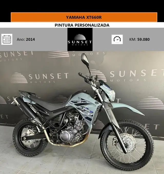 Moto Yamaha XT 660 R 2014 660 cc