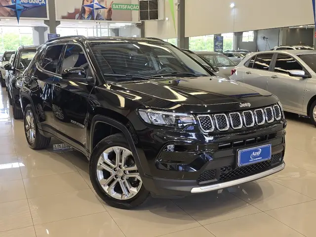Carro Jeep Compass 2022 Longitude 1.3 T270 (Aut) (Flex)