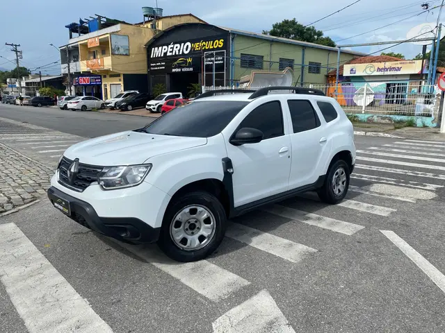 Carro Renault Duster 2022 Zen 1.6 16V (Flex)