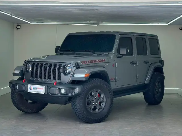Carro Jeep Wrangler 2023 Rubicon 2.0 Turbo 4x4 (Aut)