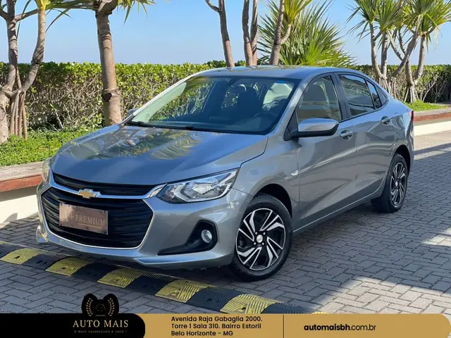 Carro Chevrolet Onix Plus 2024 LT 1.0