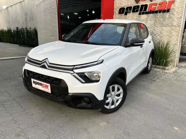 Carro Citroën C3 2024 Live Pack 1.0