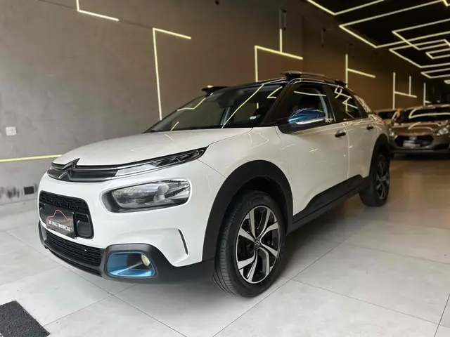 Carro Citroën C4 Cactus 2019 1.6 THP Shine (Aut) (Flex)
