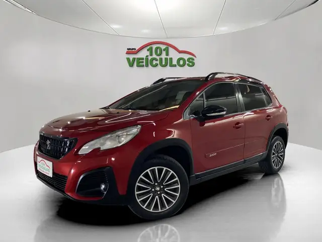 Carro Peugeot 2008 2020 Allure 1.6 16V (Aut) (Flex)