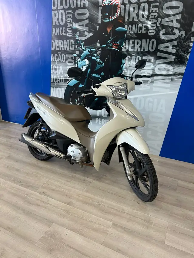 Moto Honda Biz 125 2021 Flex