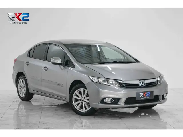 Carro Honda Civic 2014 New  LXR 2.0 i-VTEC (Aut) (Flex)
