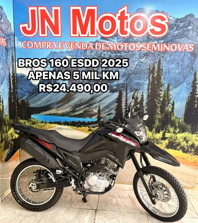 Moto Honda NXR 160 2025 Bros CBS