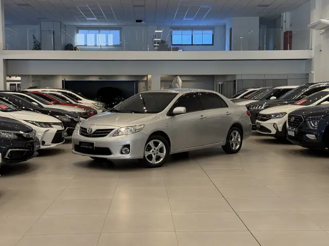 Carro Toyota Corolla 2014 Sedan 1.8 Dual VVT-i GLI (flex)