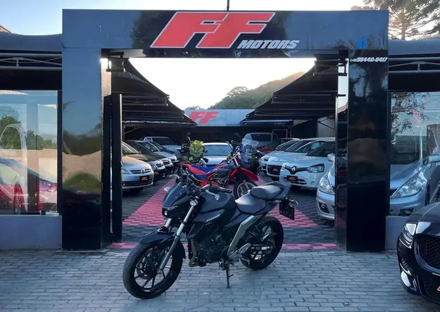 Moto Yamaha Fazer FZ25 2022 ABS
