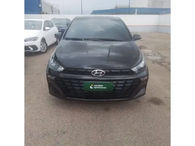 Carro Hyundai HB20S 2025 Comfort Plus 1.0
