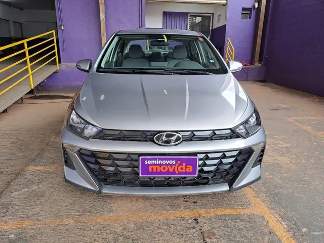 Carro Hyundai HB20S 2025 Comfort Plus 1.0