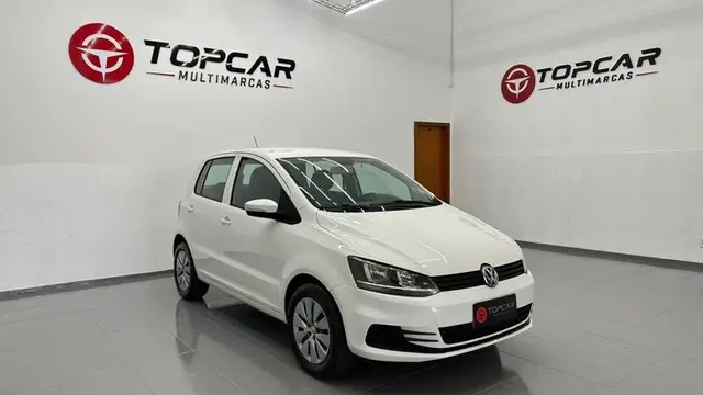 Carro Volkswagen Fox 2015 1.0 TEC Comfortline (Flex)