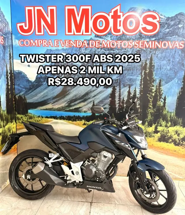 Moto Honda CB 300F Twister 2025 (ABS)