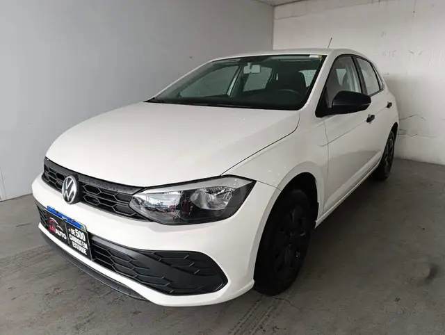 Carro Volkswagen Polo 2024 Track 1.0 Flex 12V 5p