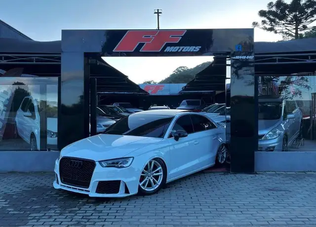 Carro Audi A3 2016 2.0 TFSI Ambition S Tronic